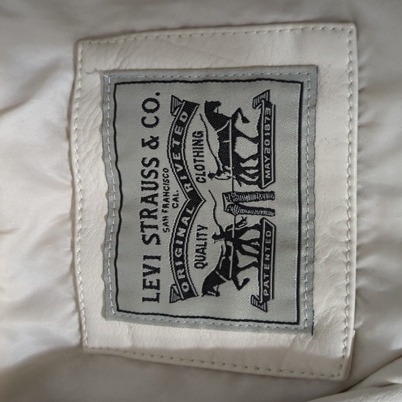 Levi vegan leather jacket - Picture 5 of 9